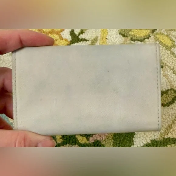 PRADA Unisex Tessuto White Nylon Six-Key Holder With Black Patent Interior - Picture 7 of 16